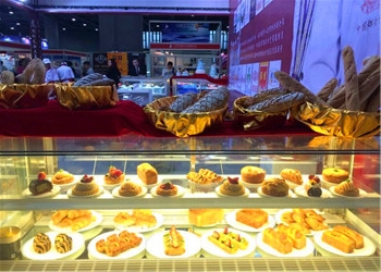 由中国食品工业协会主办的第19届烘焙展览会隆重开幕_zgxwzx.com.cn