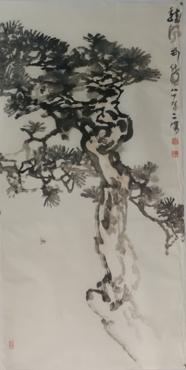 石祺昌书画院举办书画展